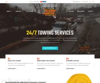 Mcgannandchester.com(Towing Truck Service) Screenshot