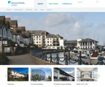 Mcgarrellreilly.ie(McGarrell Reilly Group) Screenshot