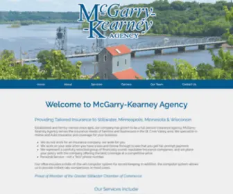 Mcgarry-Kearneyagency.com(McGarry-Kearney Agency) Screenshot