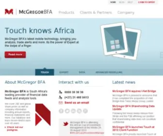 MCGbfa.com(MCGbfa) Screenshot