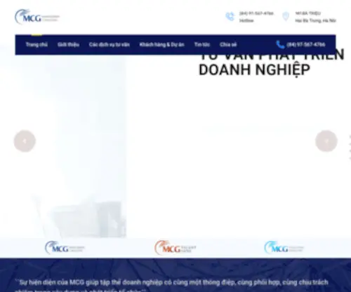 MCG.com.vn(MCG) Screenshot