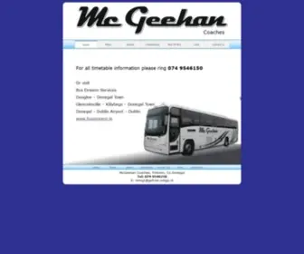 Mcgeehancoaches.com(Mcgeehancoaches) Screenshot