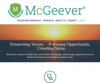 Mcgeeverllc.com(McGeever LLC) Screenshot