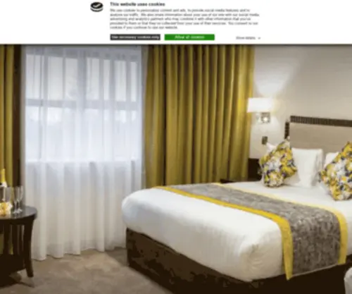 Mcgettiganshotel.com(Hotels Letterkenny) Screenshot