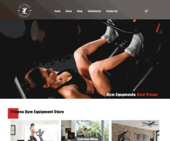 MCgfitness-AU.com(Fitness Equipments) Screenshot