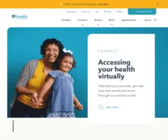 MCghealth.org(Lifting FAQ) Screenshot