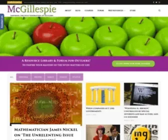 Mcgillespie.com(Mcgillespie) Screenshot