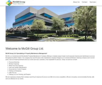 Mcgillgroupltd.com(McGill Group Ltd) Screenshot