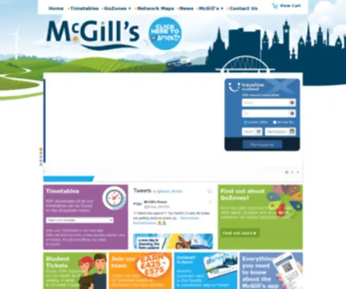 Mcgillsbuses.co.uk(Mcgillsbuses) Screenshot