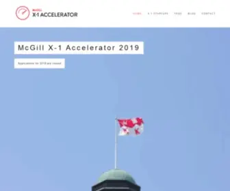 Mcgillx1Accelerator.com(Mcgillx1Accelerator) Screenshot