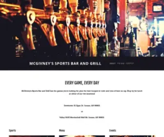 Mcgivneys.com(McGivney's) Screenshot
