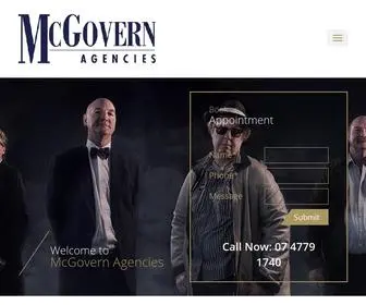 Mcgovernagencies.com.au(Mcgovern agencies) Screenshot