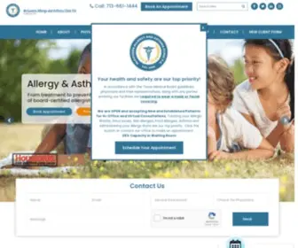 Mcgovernallergy.com(McGovern Asthma and Allergy) Screenshot