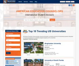 Mcgoverneducation.com(McGovern Education Group) Screenshot