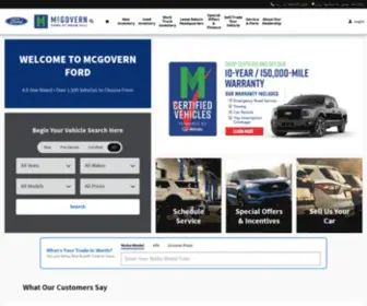 Mcgovernfordoflowell.com(McGovern Ford of Lowell) Screenshot