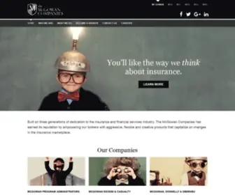 Mcgowancompanies.com(The McGowan Companies) Screenshot