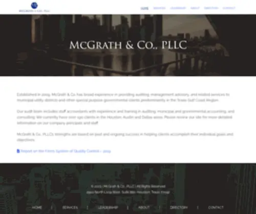 MCgrath-CO.com(MCgrath CO) Screenshot