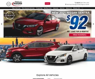 MCgrathnissan.com(Nissan chicago) Screenshot