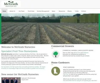 MCgrathnurseries.co.nz(MCgrathnurseries) Screenshot