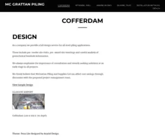 MCgrattanpiling.com(Mc Grattan Piling) Screenshot