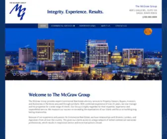 MCgrawgroupcre.com(MCgrawgroupcre) Screenshot