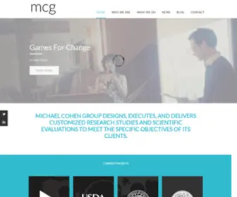 MCGRC.com(Michael Cohen Group) Screenshot