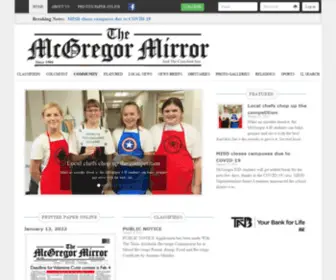 MCgregormirror.com(MCgregormirror) Screenshot