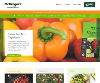 MCgregors.co.nz(Garden Genius) Screenshot