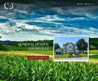 MCgriffandtriplettfh.com(McGriff Funeral Homes) Screenshot