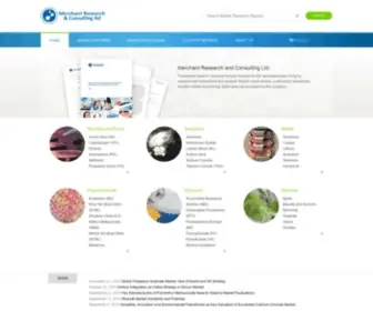 MCgroup.co.uk(Merchant Research & Consulting) Screenshot