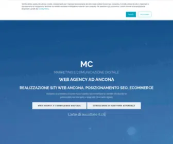 MCgroup.it(Web Agency ancona Marche) Screenshot