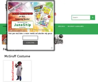 MCgruffstuff.com(MCgruffstuff) Screenshot