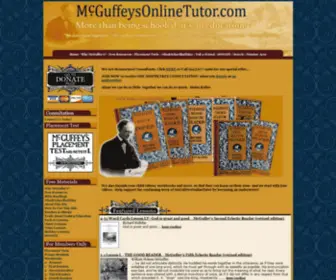 Mcguffeysonlinetutor.com(McGuffeysOnlineTutor) Screenshot