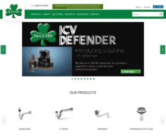 Mcguiremfg.com(Mcguire Manufacturing) Screenshot