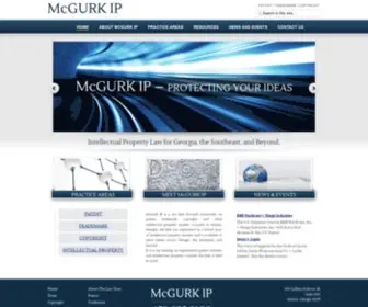 Mcgurkip.com(McGurk IP) Screenshot