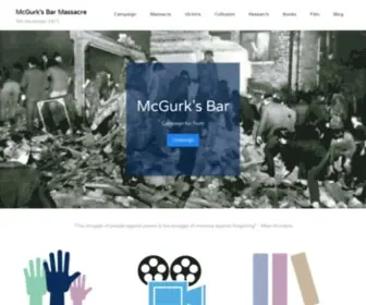 Mcgurksbar.com(McGurk's Bar) Screenshot