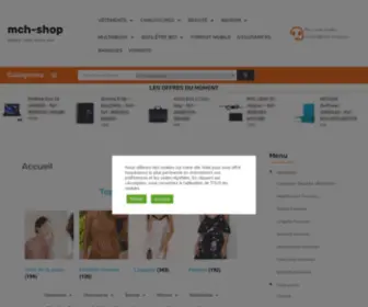 MCH-Shop.com(Meilleur choix) Screenshot