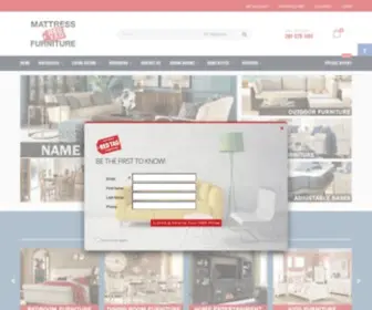 MCH1960.com(Red Tag Mattress and Furniture Clearance) Screenshot