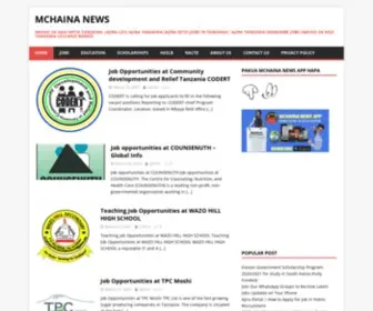 Mchainanews.co.uk(Mchaina News) Screenshot