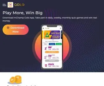 Mchampgold.com(MChamp Gold) Screenshot