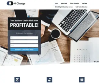 Mchange.org(M Change) Screenshot