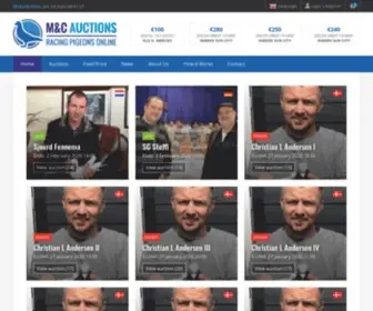 Mchansen.net(M&C Hansen) Screenshot