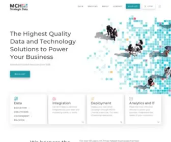 MChdata.com(MCH Data) Screenshot