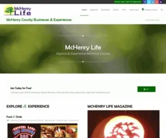 Mchenrylife.com(McHenry Life) Screenshot