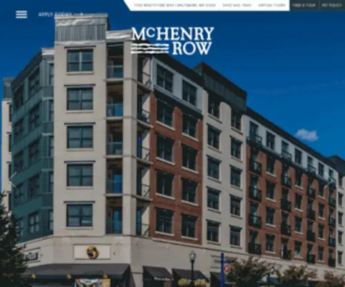 Mchenryrow.com(Mchenryrow) Screenshot