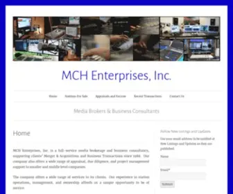 Mchentinc.com(MCH Enterprises) Screenshot