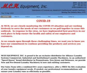 Mchequipment.com(MCH Equipment) Screenshot