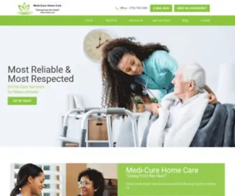 MCHHC.com(Home Health Care in Atlanta GA) Screenshot