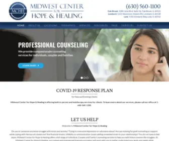 MCHhcounseling.com(Professional Counseling) Screenshot