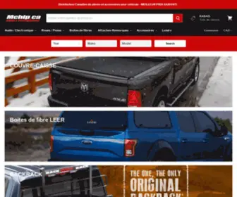 Mchip.ca(Mchip Performance) Screenshot